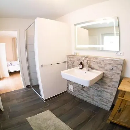 In St Peter-ording Apartman