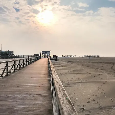 In St Peter-ording * Sankt Peter-Ording