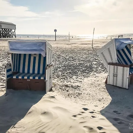 In St Peter-ording *