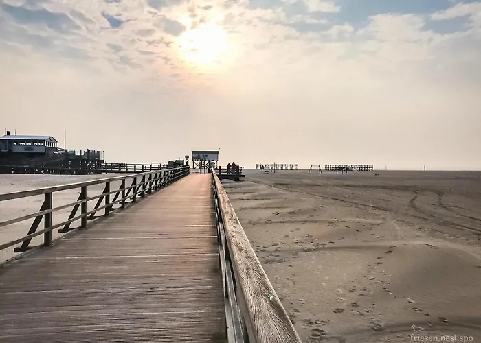 In St Peter-ording * Sankt Peter-Ording