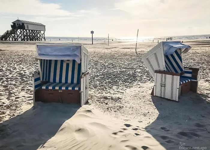 In St Peter-ording *